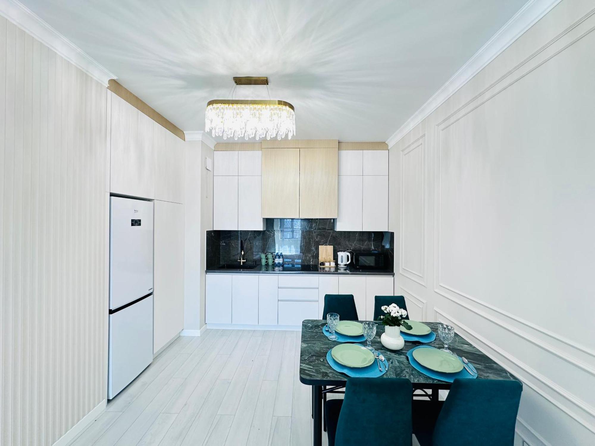 Grand Turan Business Apartments Astana Ngoại thất bức ảnh