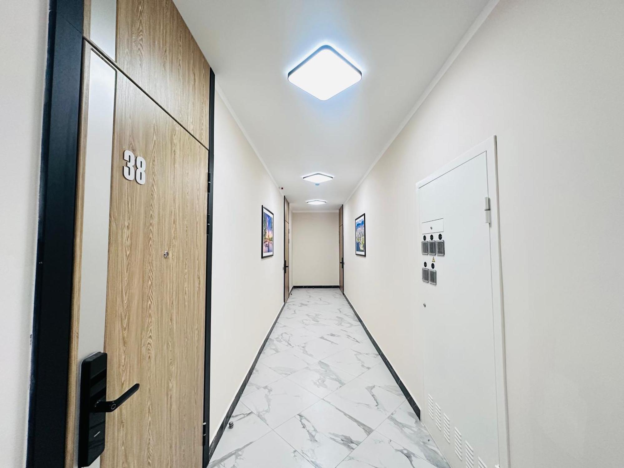 Grand Turan Business Apartments Astana Ngoại thất bức ảnh