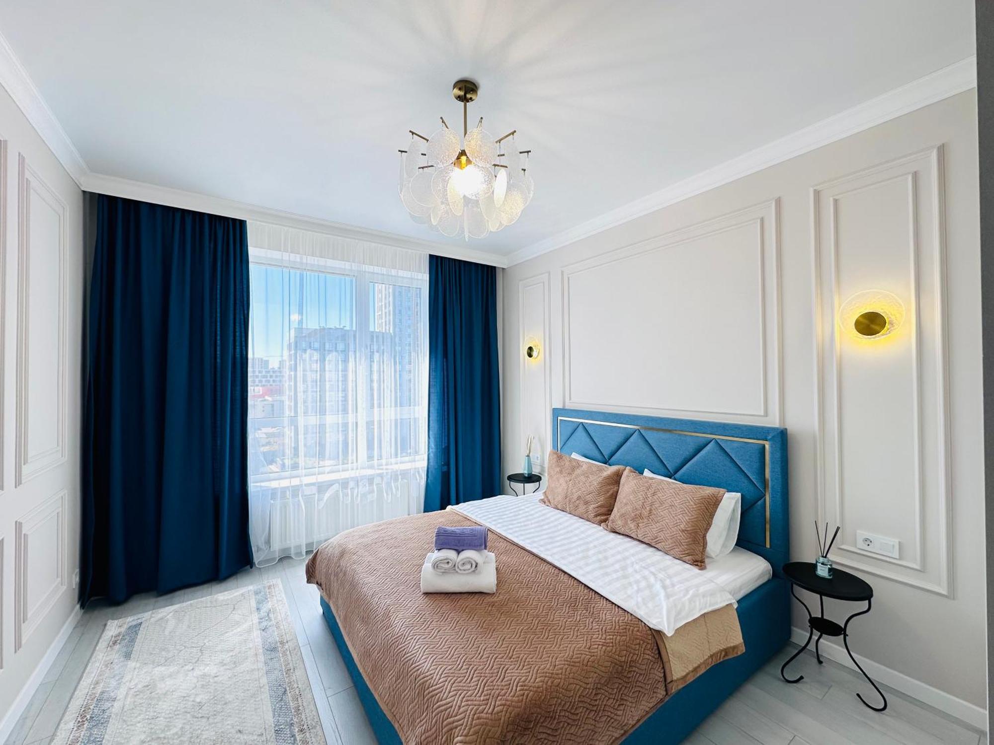 Grand Turan Business Apartments Astana Ngoại thất bức ảnh