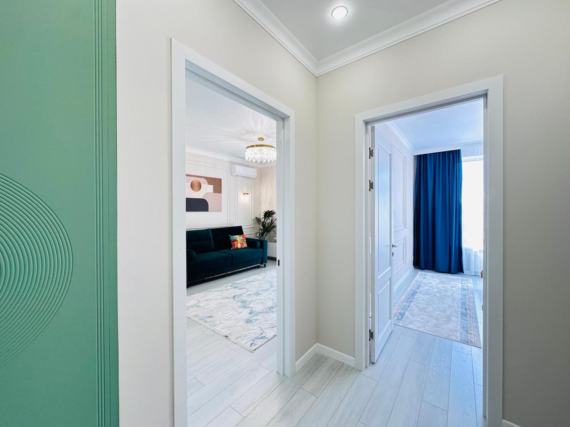 Grand Turan Business Apartments Astana Ngoại thất bức ảnh